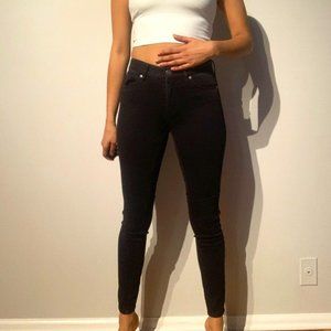 Loft Black Legging Pant 24 00